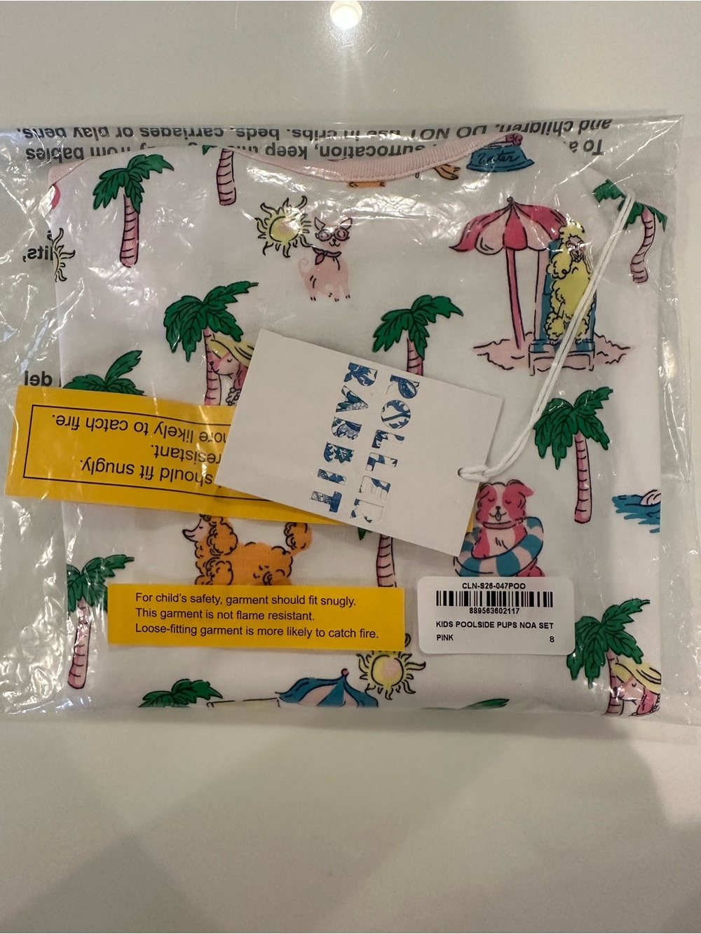 Roller Rabbit Kids Poolside Pups Noa Set